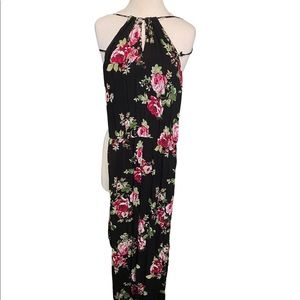Floral strapless sexy Pant jumpsuit